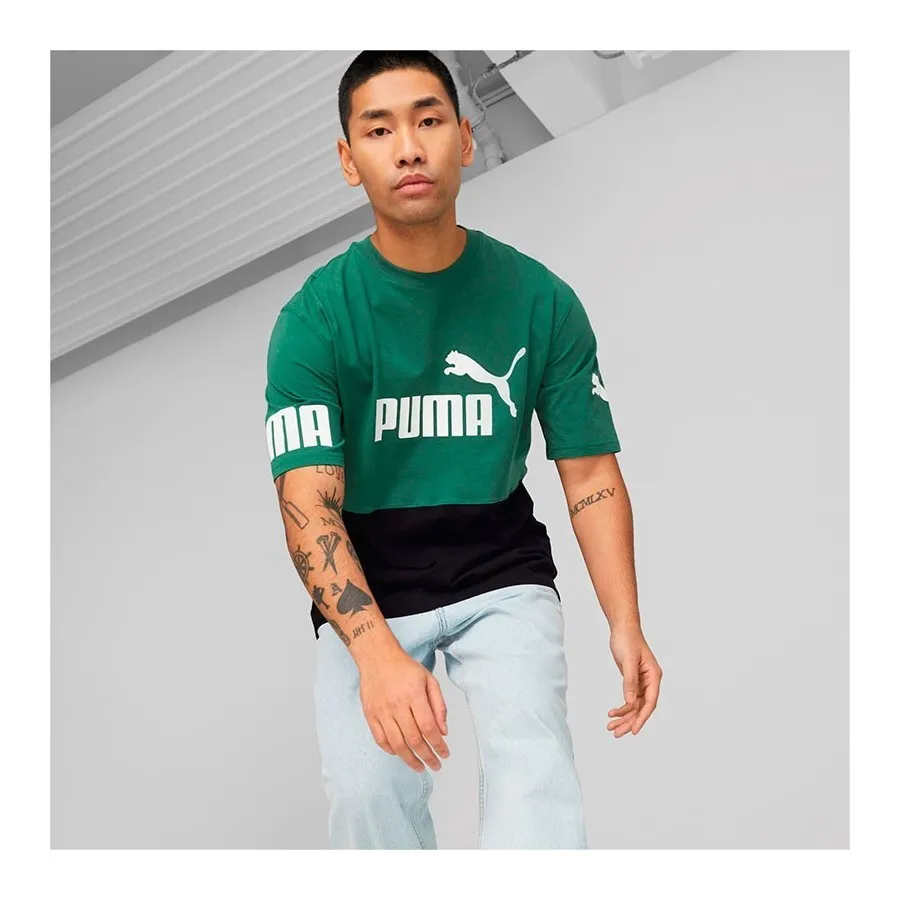 PUMA CAMISETA HOMBRE POWER COLORBLOCK 67332137