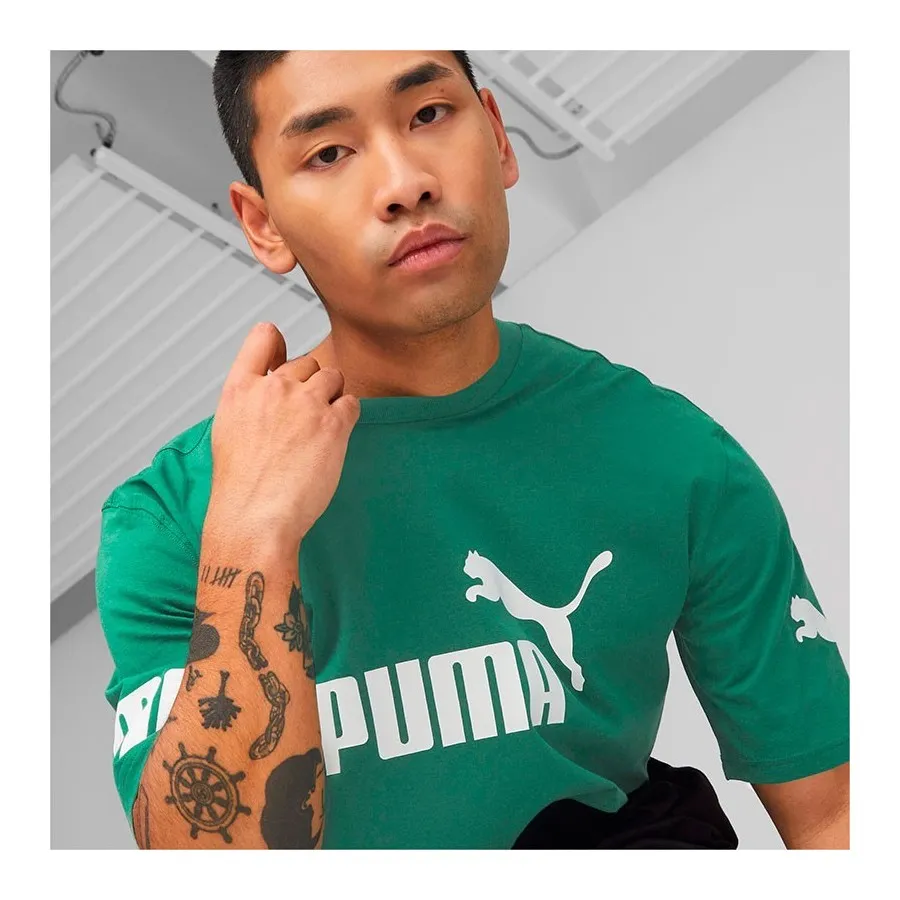 PUMA CAMISETA HOMBRE POWER COLORBLOCK 67332137