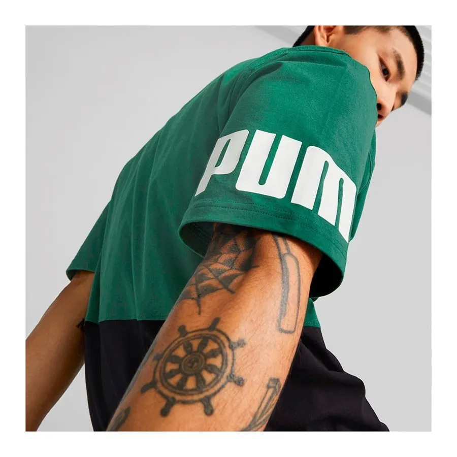 PUMA CAMISETA HOMBRE POWER COLORBLOCK 67332137