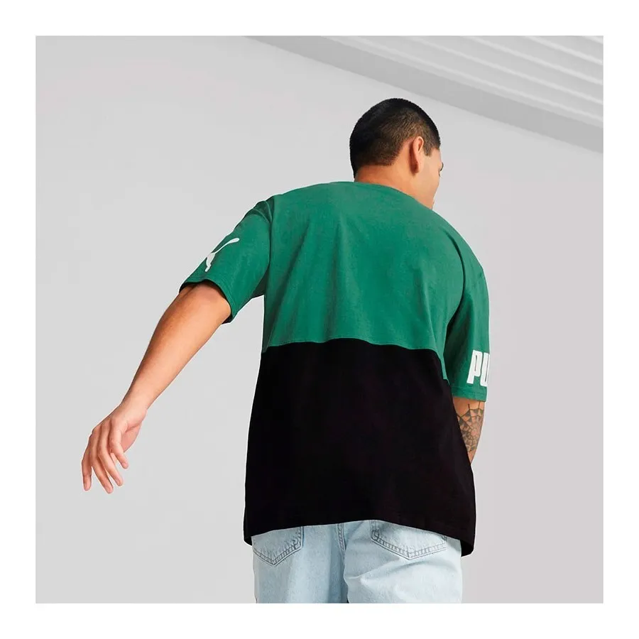 PUMA CAMISETA HOMBRE POWER COLORBLOCK 67332137