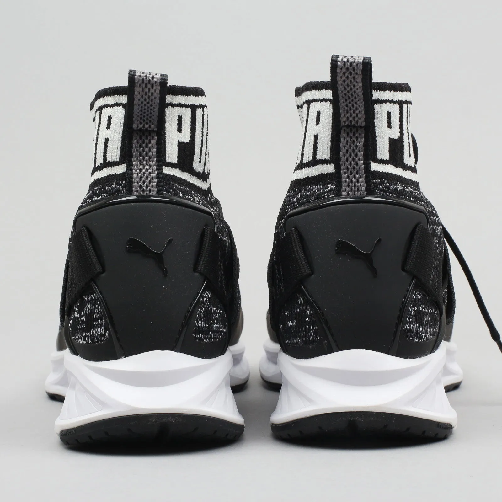 PUMA IGNITE EVOKNIT WN'S BLACK  QUIET SHADE  WHITE