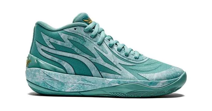 PUMA MB 02 JADE SHOES  37828401