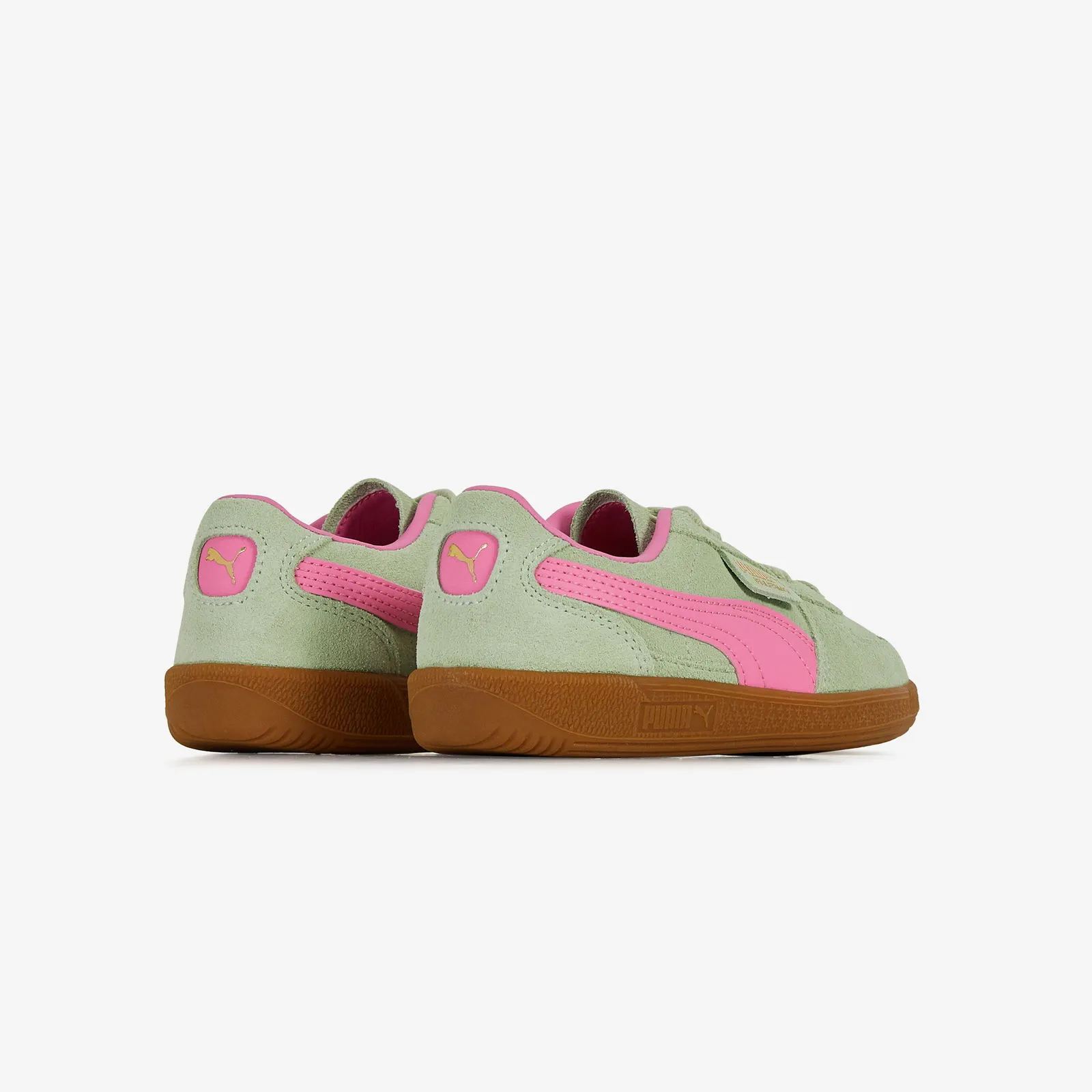PUMA PALERMO VERT/ROSE  BéBé 