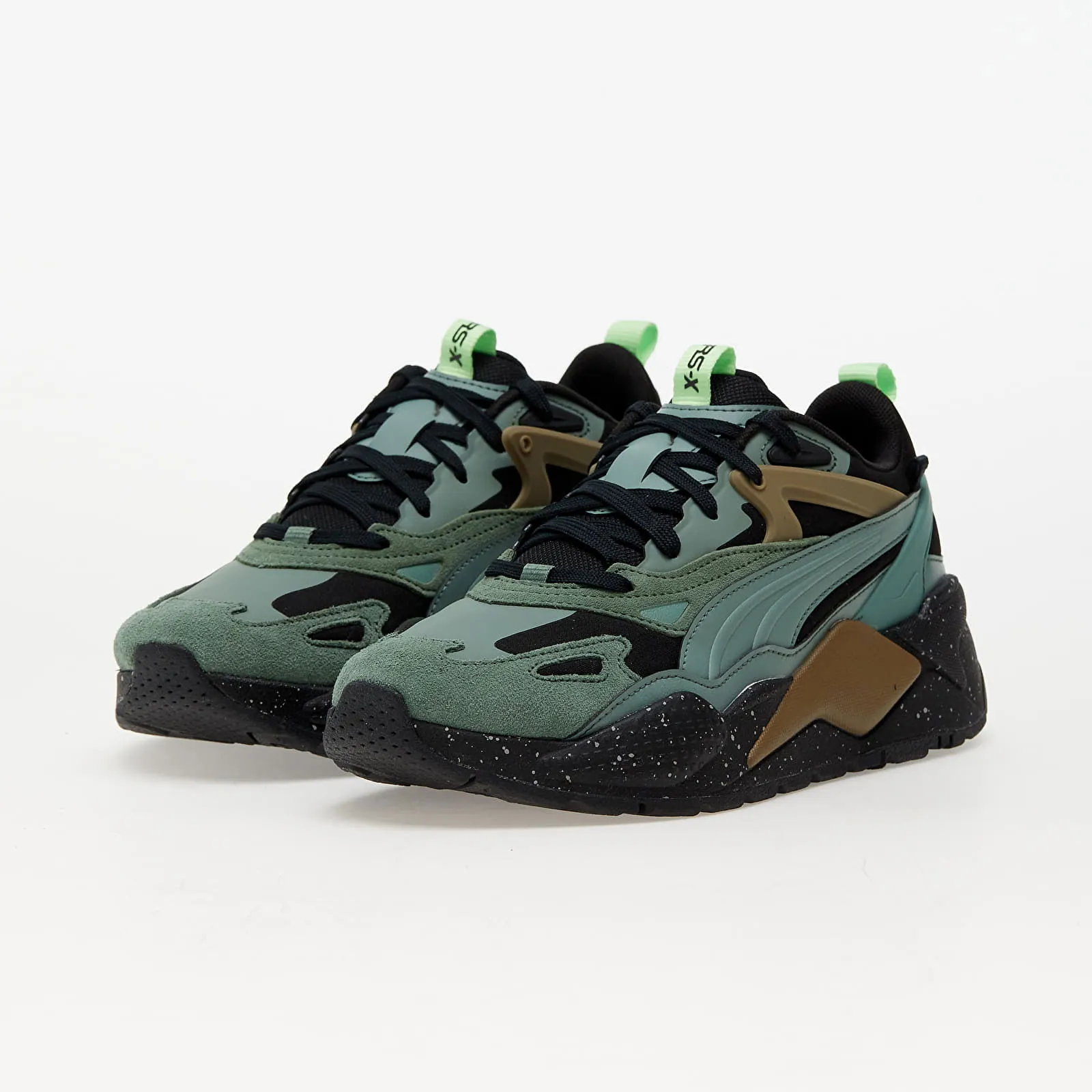 PUMA RSX EFEKT SPECKLE BLACK