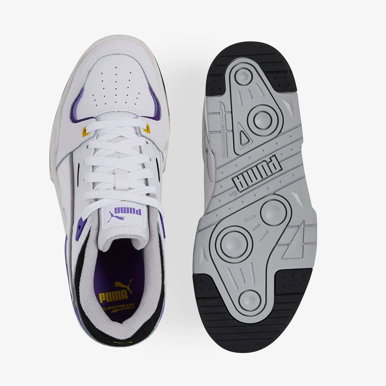 Puma Slipstream "Blanc/Noir"