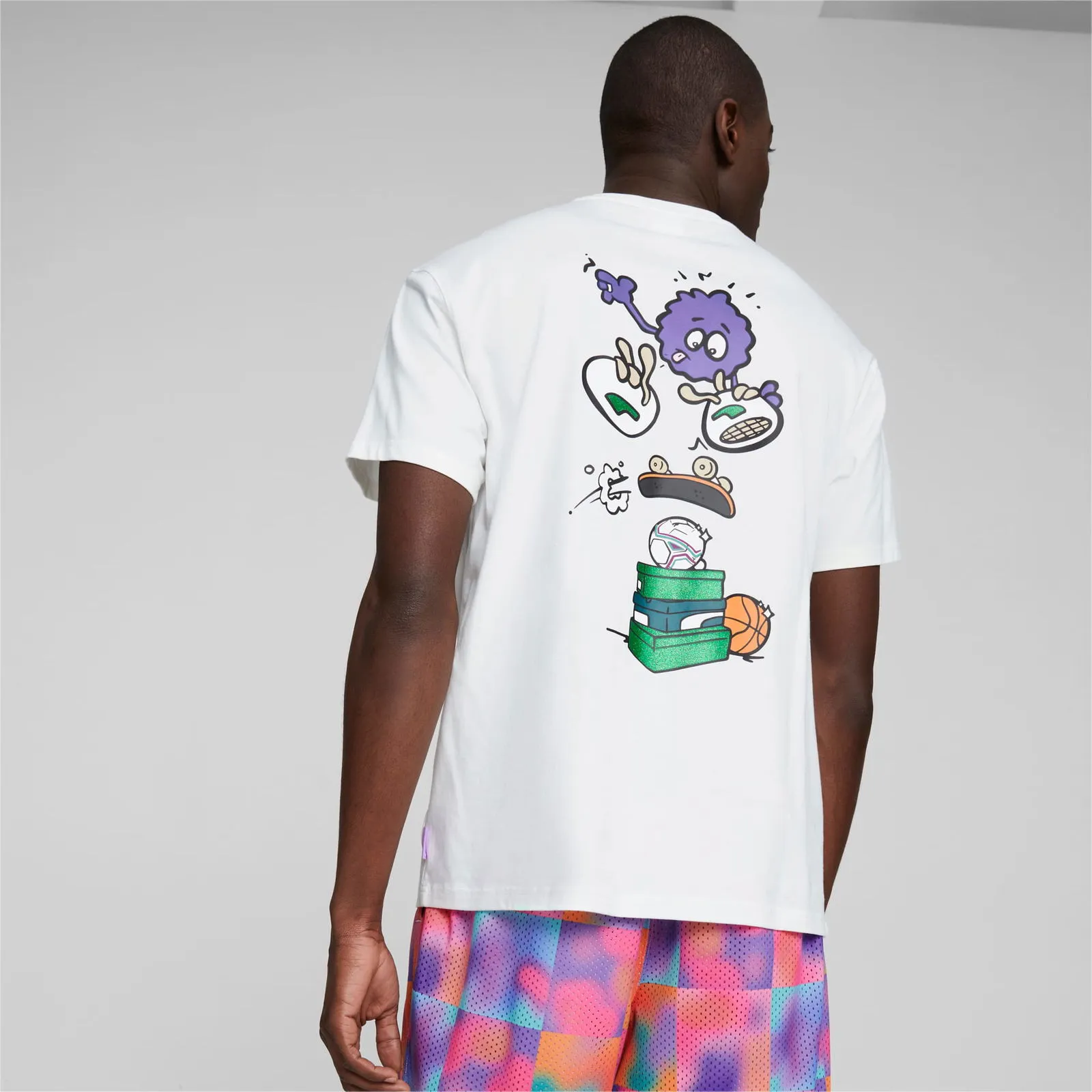 PUMA X 8ENJAMIN GRAPHIC TSHIRT