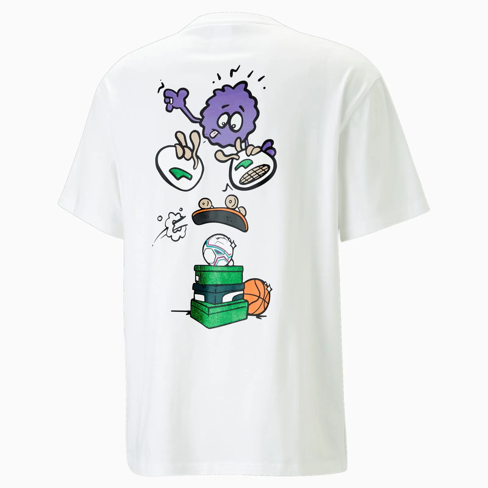 PUMA X 8ENJAMIN GRAPHIC TSHIRT