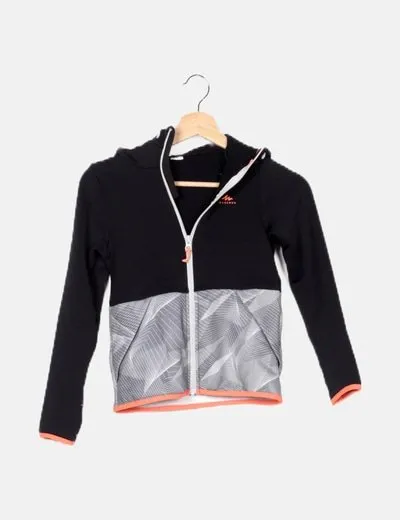 Quechua Chaqueta bicolor deportiva