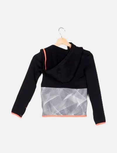 Quechua Chaqueta bicolor deportiva