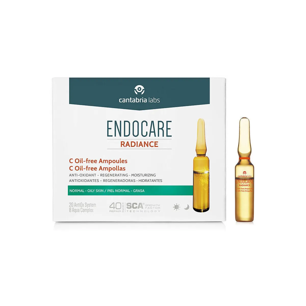 RADIANCE C OILFREE AMPOLLAS 10 X