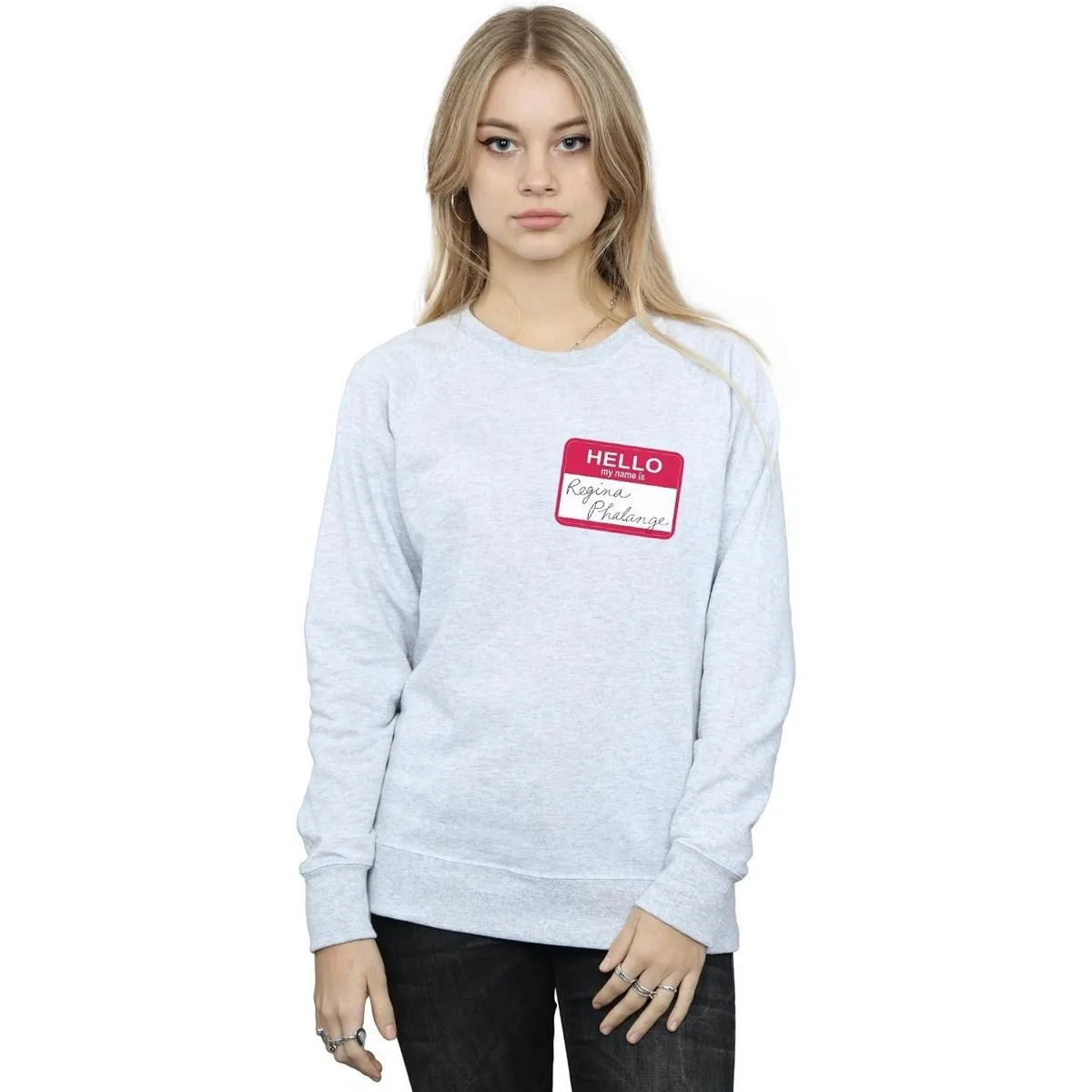 Regina Phalange Name Tag