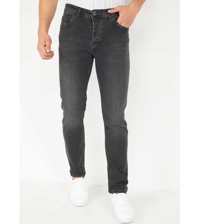 REGULAR FIT VAQUEROS ONLINE  DP18  GRIS