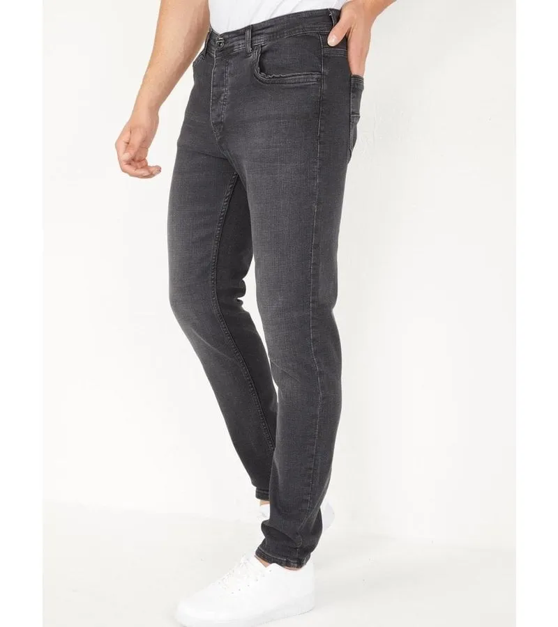 REGULAR FIT VAQUEROS ONLINE  DP18  GRIS