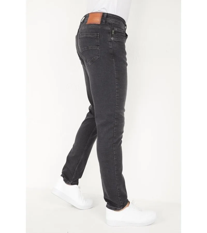 REGULAR FIT VAQUEROS ONLINE  DP18  GRIS