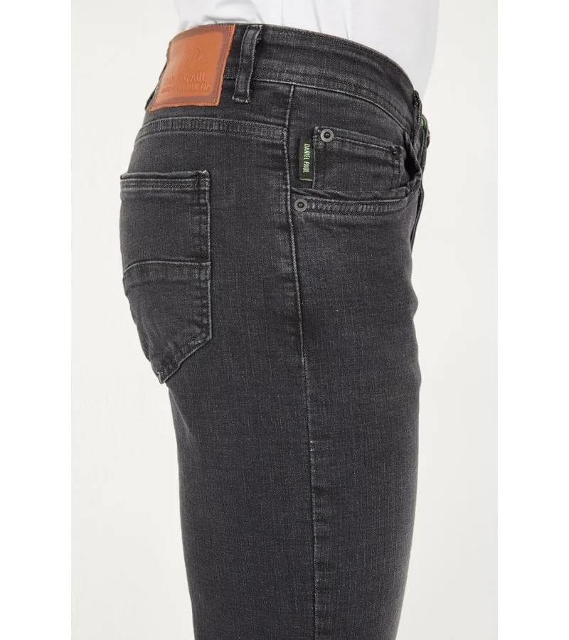REGULAR FIT VAQUEROS ONLINE  DP18  GRIS