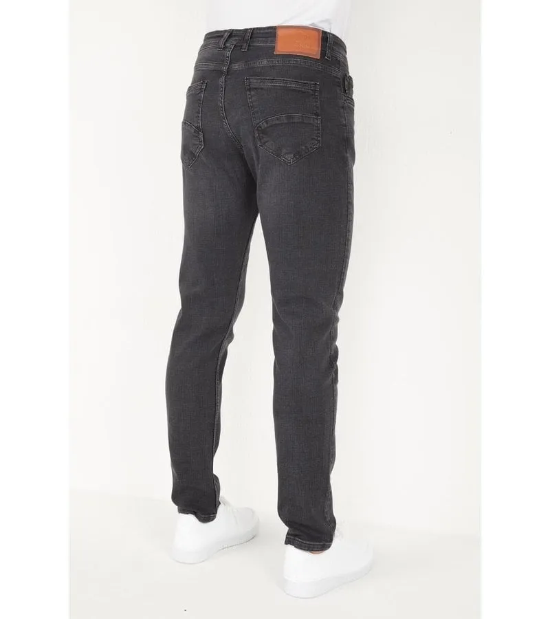 REGULAR FIT VAQUEROS ONLINE  DP18  GRIS