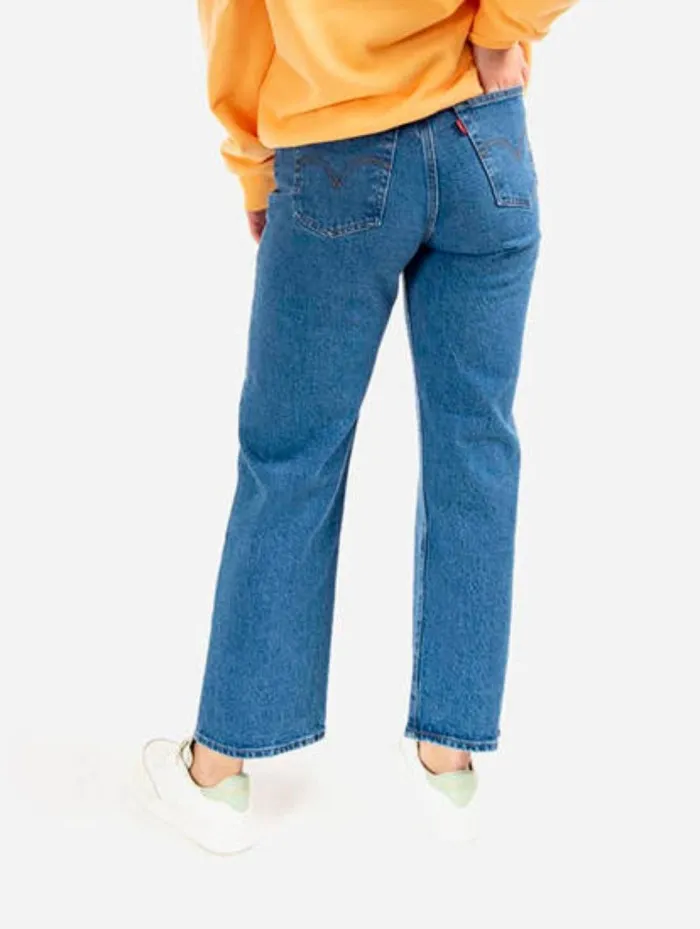 RIBCAGE STRAIGHT ANKLE JEANS LEVI'S® 726930099