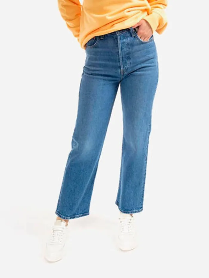 RIBCAGE STRAIGHT ANKLE JEANS LEVI'S® 726930099