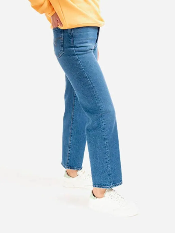 RIBCAGE STRAIGHT ANKLE JEANS LEVI'S® 726930099