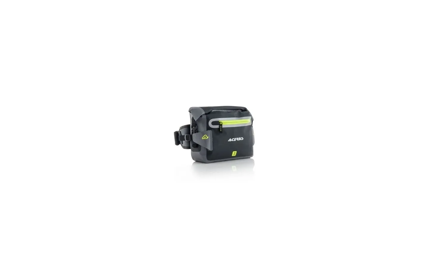 Riñonera Acerbis No Water 3L Gris Oscuro |0023418.319|