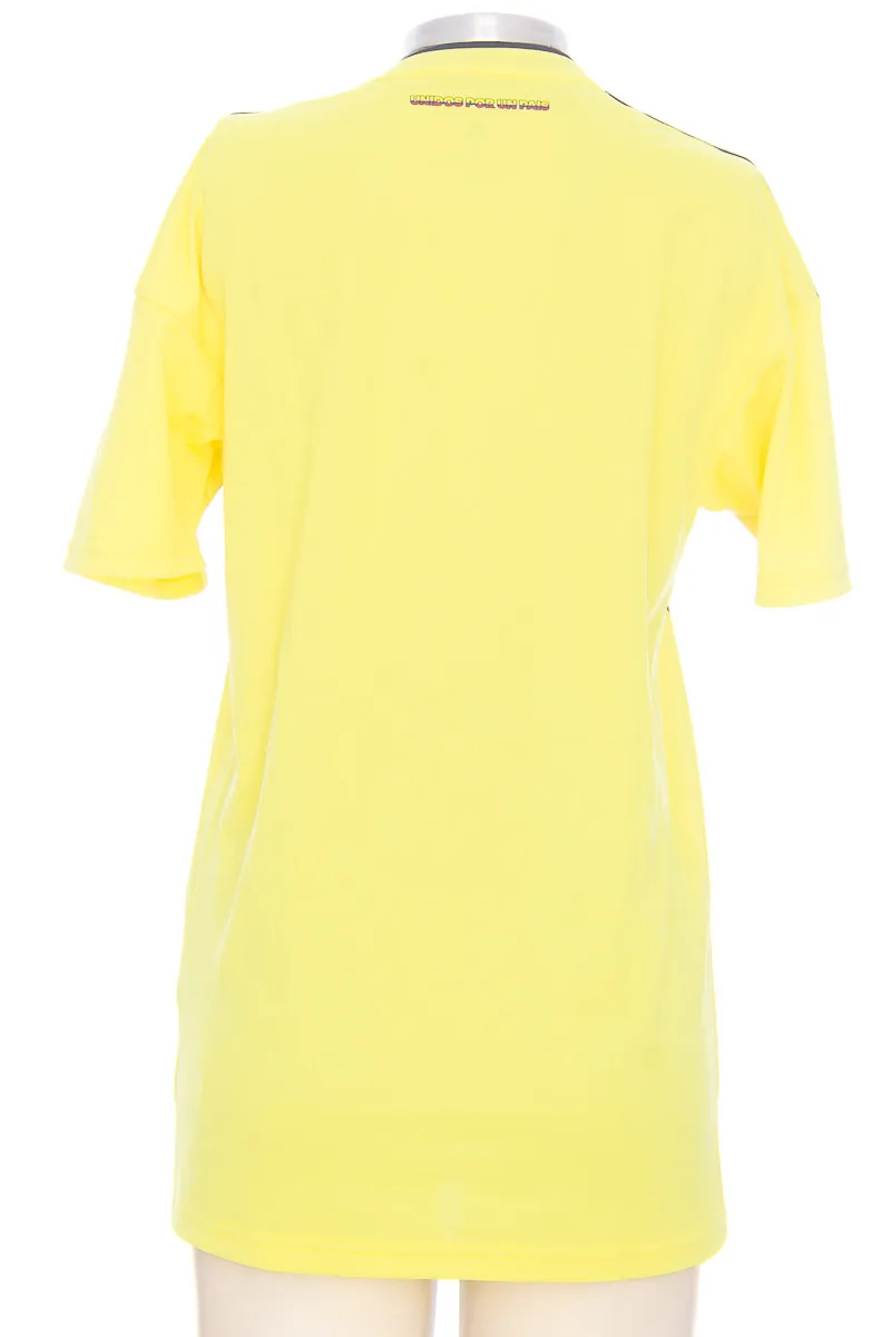 ROPA DEPORTIVA / SALIDA DE BAñO COLOR AMARILLO  ADIDAS