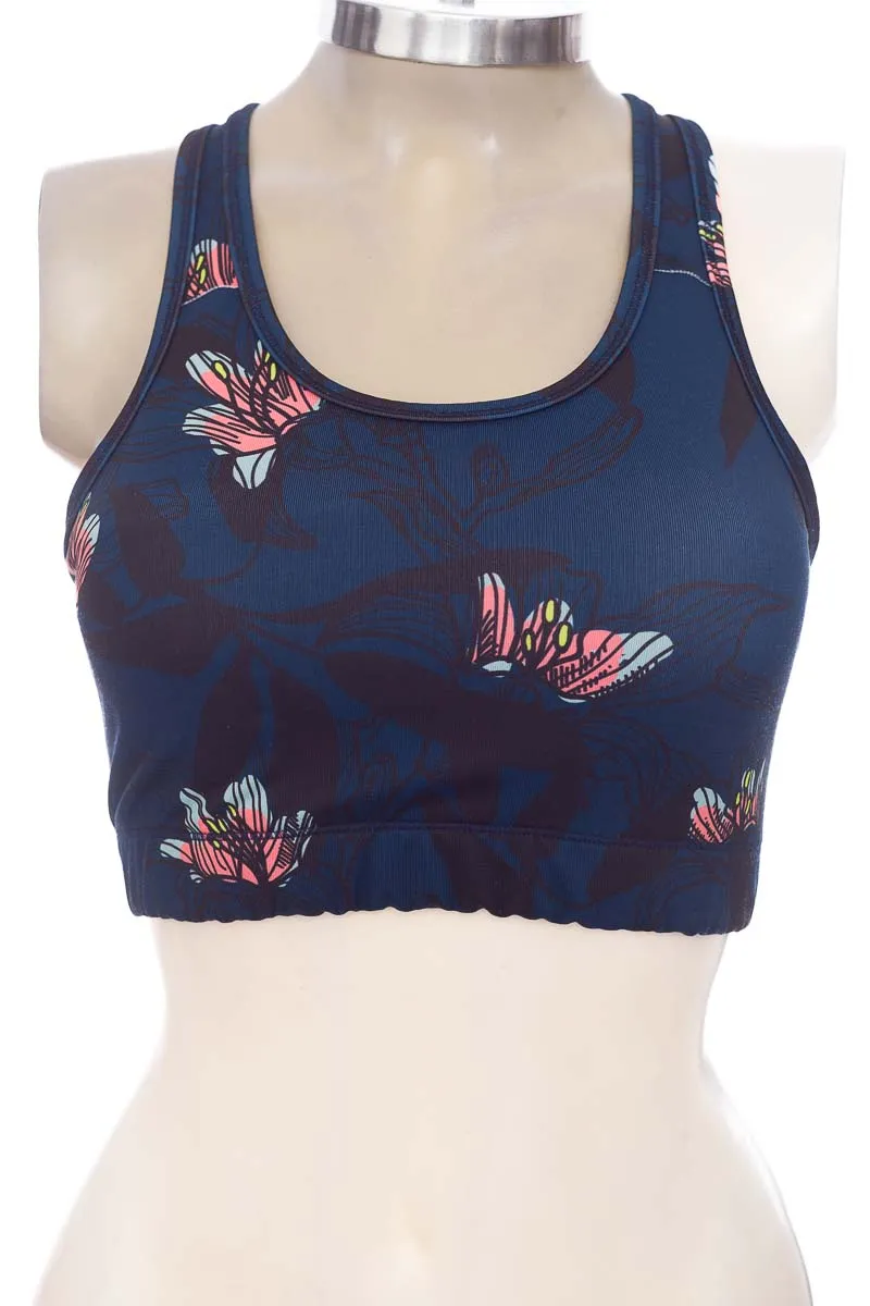 ROPA DEPORTIVA / SALIDA DE BAñO COLOR AZUL  PUNTO BLANCO