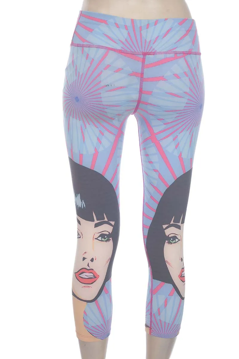 ROPA DEPORTIVA / SALIDA DE BAñO COLOR AZUL  SHAPEUP