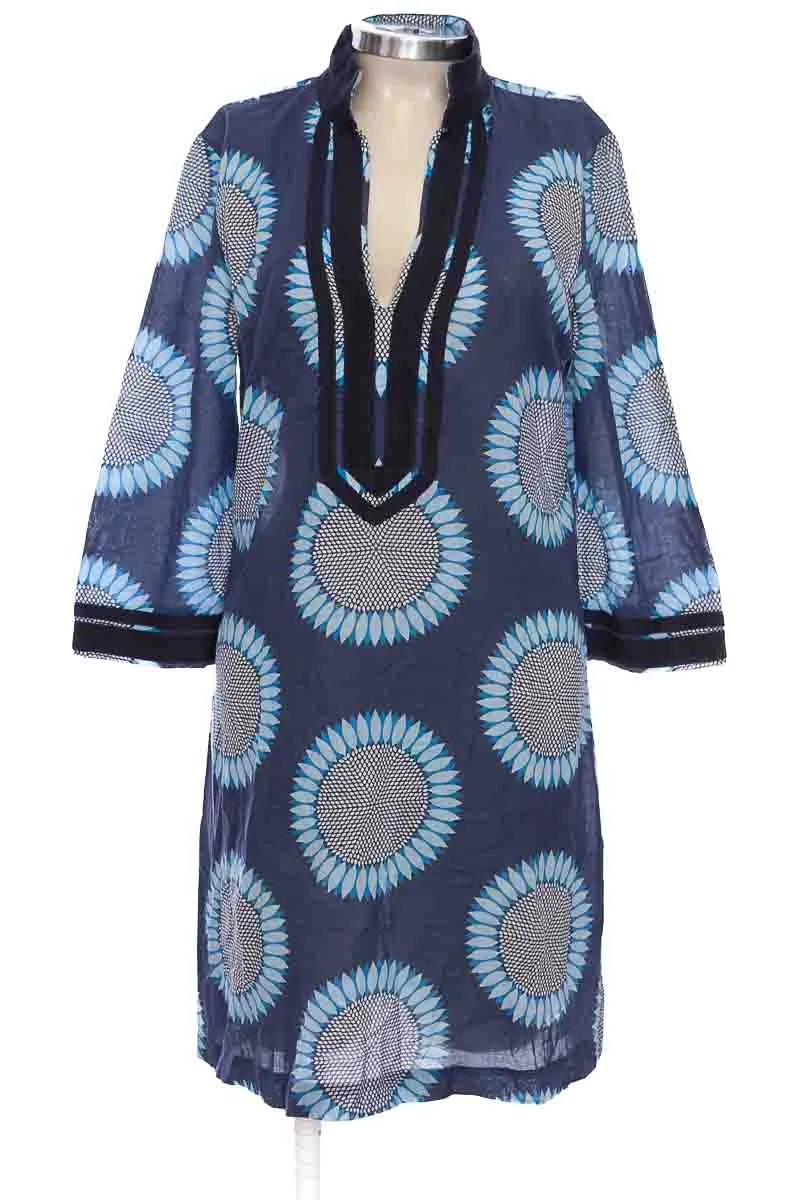 ROPA DEPORTIVA / SALIDA DE BAñO COLOR AZUL  TORY BURCH
