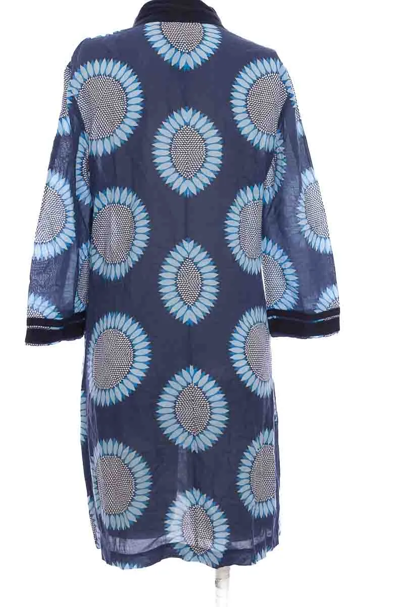 ROPA DEPORTIVA / SALIDA DE BAñO COLOR AZUL  TORY BURCH