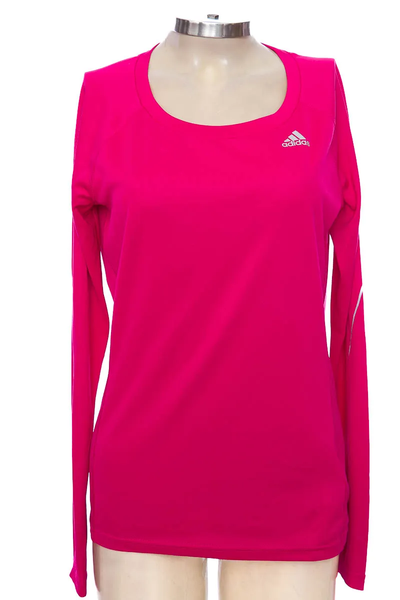 ROPA DEPORTIVA / SALIDA DE BAñO COLOR FUCSIA  ADIDAS