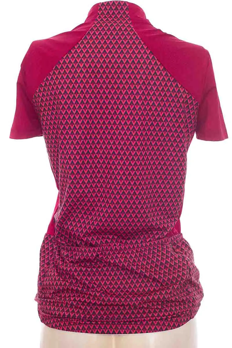 ROPA DEPORTIVA / SALIDA DE BAñO COLOR FUCSIA  DECATHLON