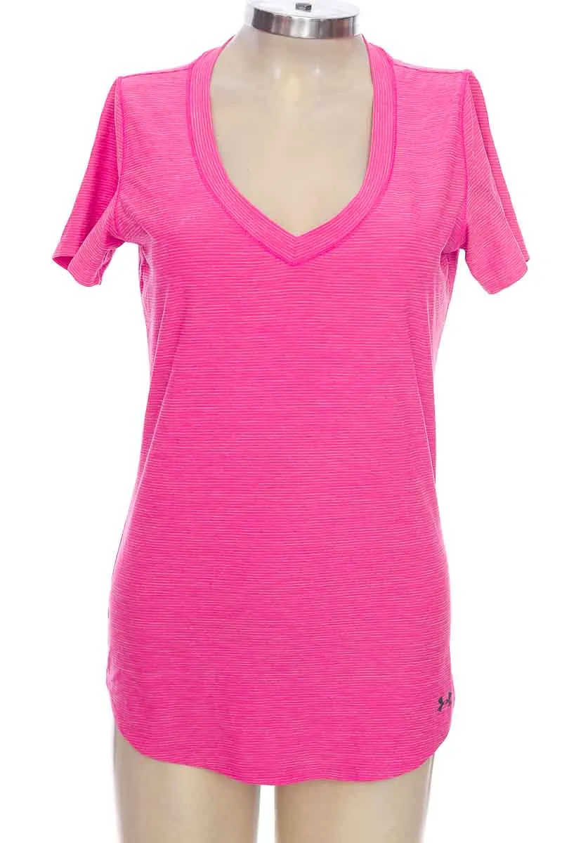 ROPA DEPORTIVA / SALIDA DE BAñO COLOR FUCSIA  UNDER ARMOUR