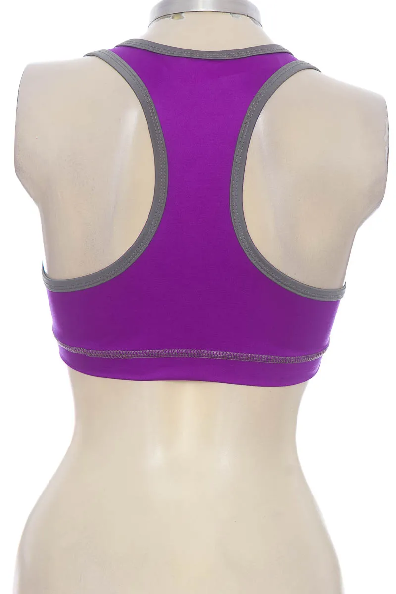 ROPA DEPORTIVA / SALIDA DE BAñO COLOR MORADO  EVA PINK