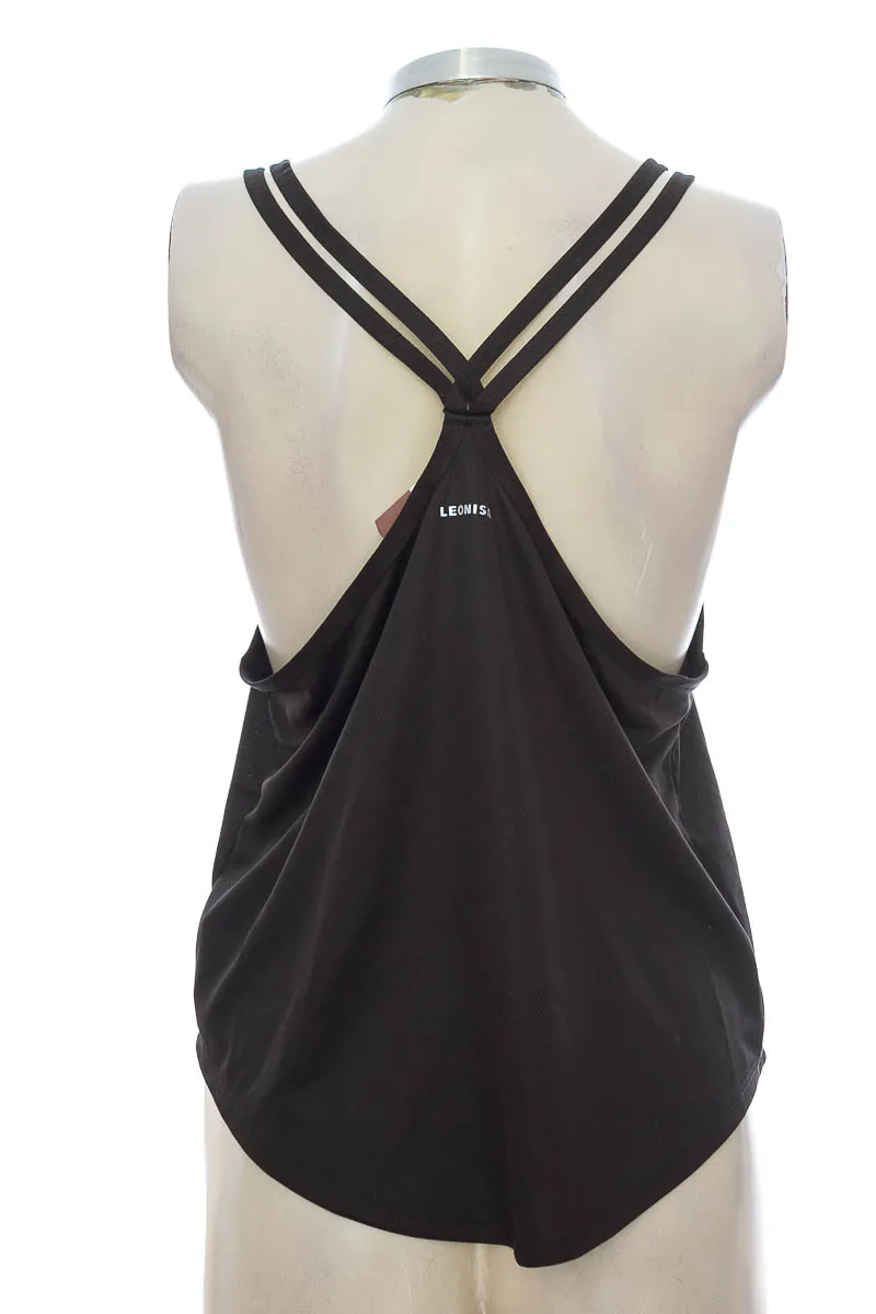 ROPA DEPORTIVA / SALIDA DE BAñO COLOR NEGRO  LEONISA