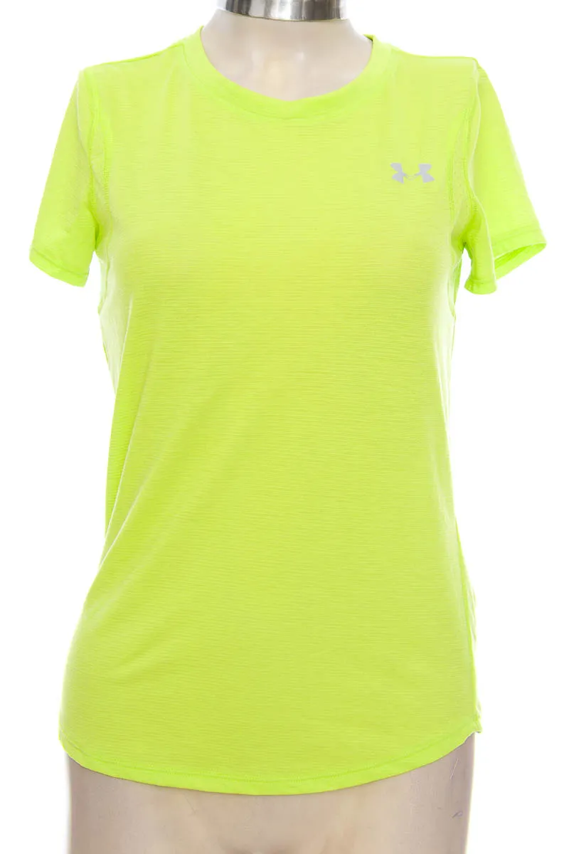 ROPA DEPORTIVA / SALIDA DE BAñO COLOR VERDE  UNDER ARMOUR
