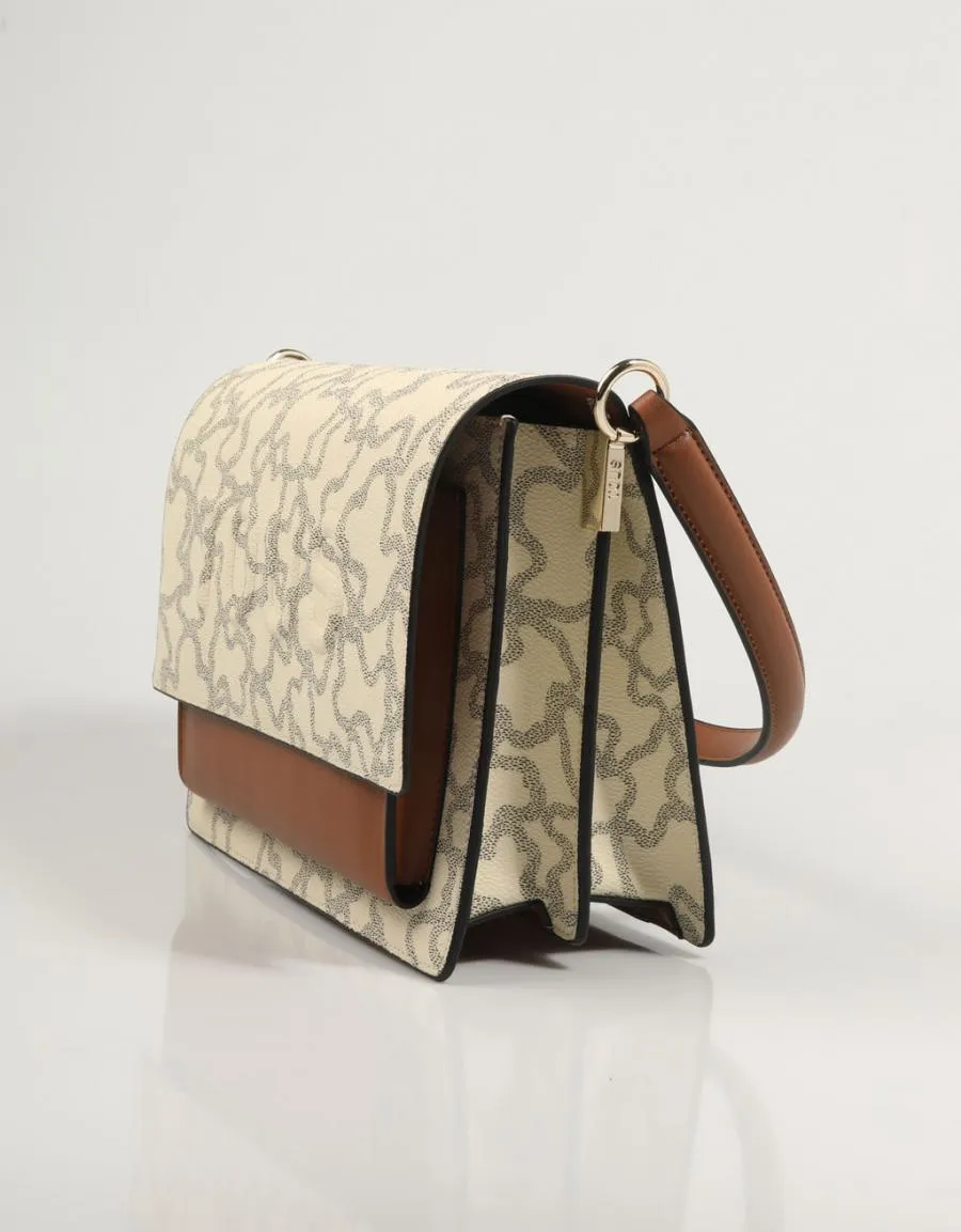  sac a bandouliere TOUS Kaos Icon Bandol M Audree en Beige 83029
