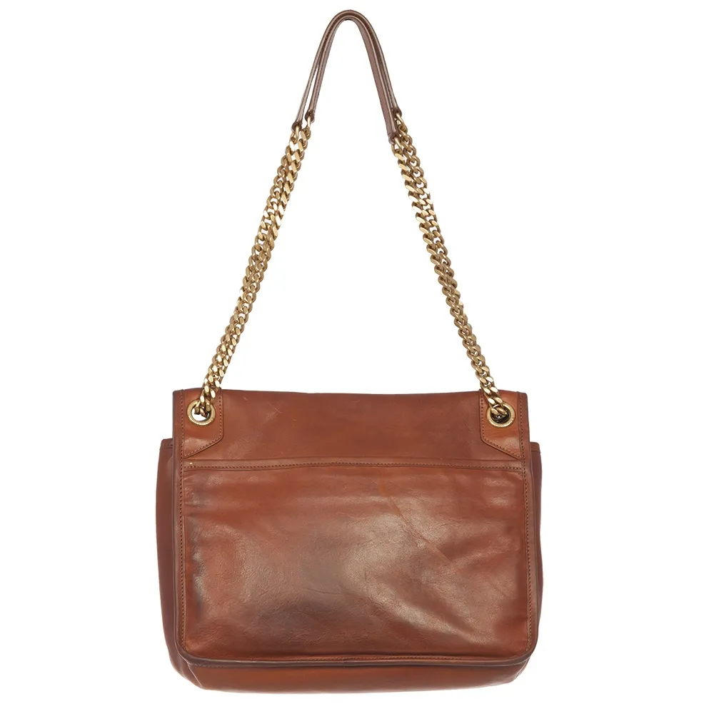 Saint Laurent Bolso Niki Marrón