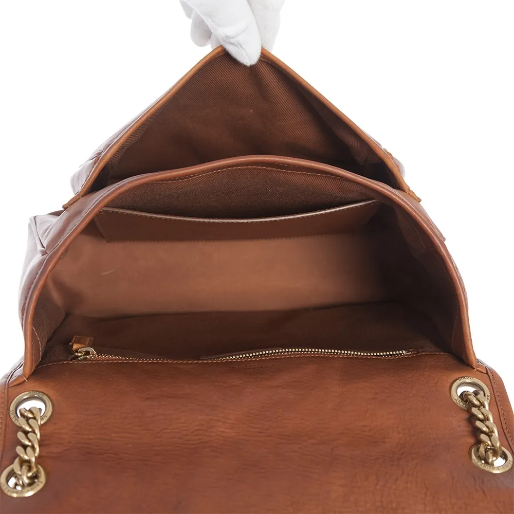 Saint Laurent Bolso Niki Marrón