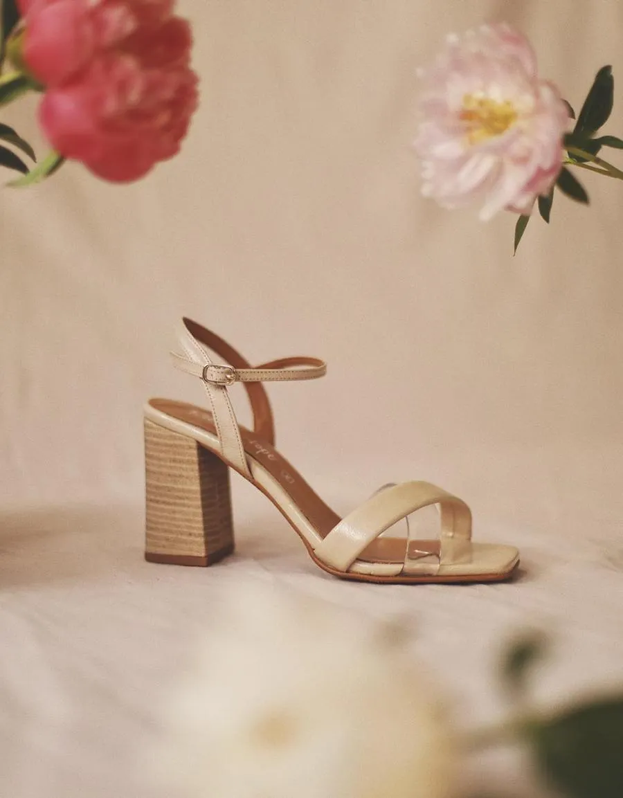  sandales REBECCA HOPE 2268 en Beige 81734