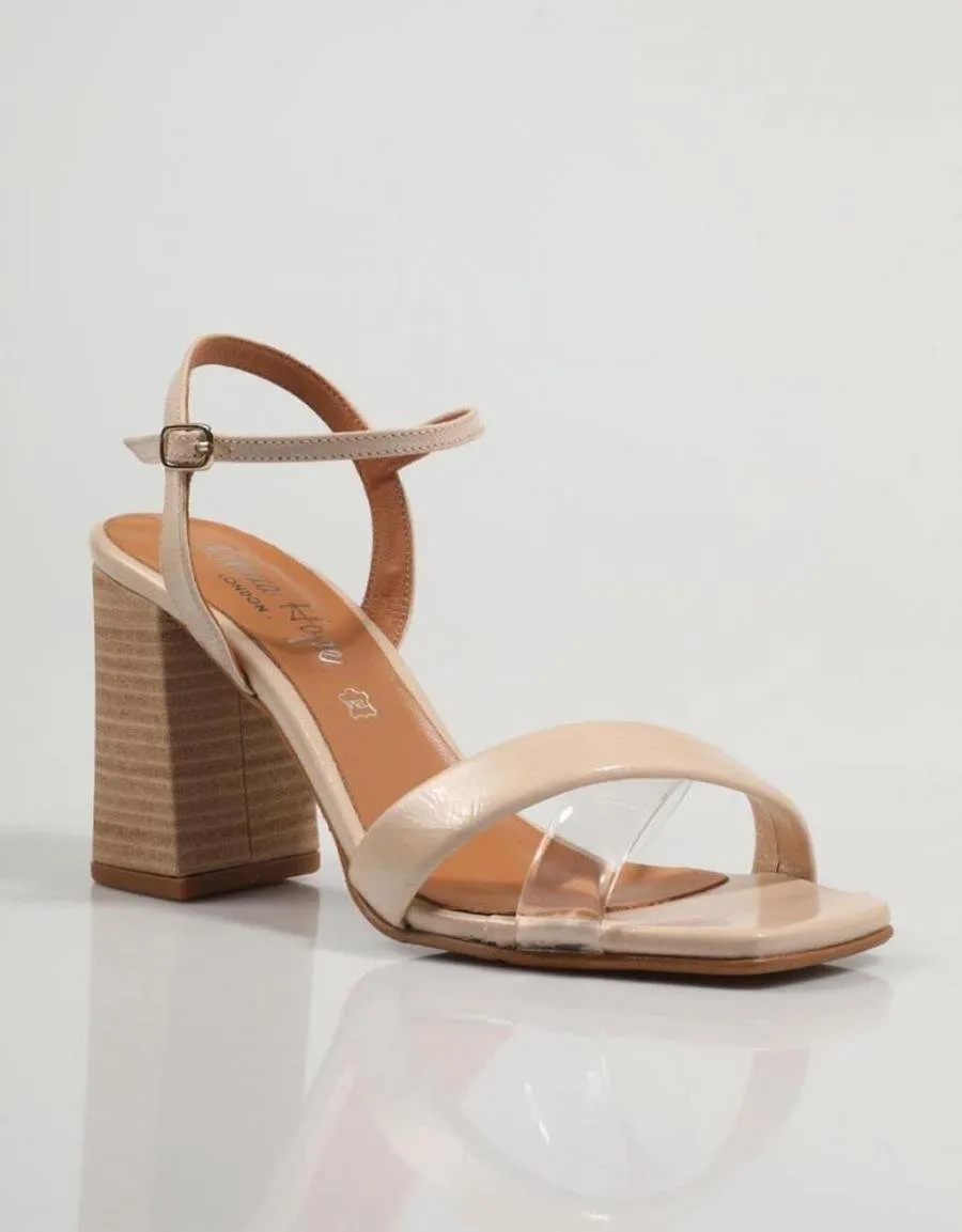  sandales REBECCA HOPE 2268 en Beige 81734