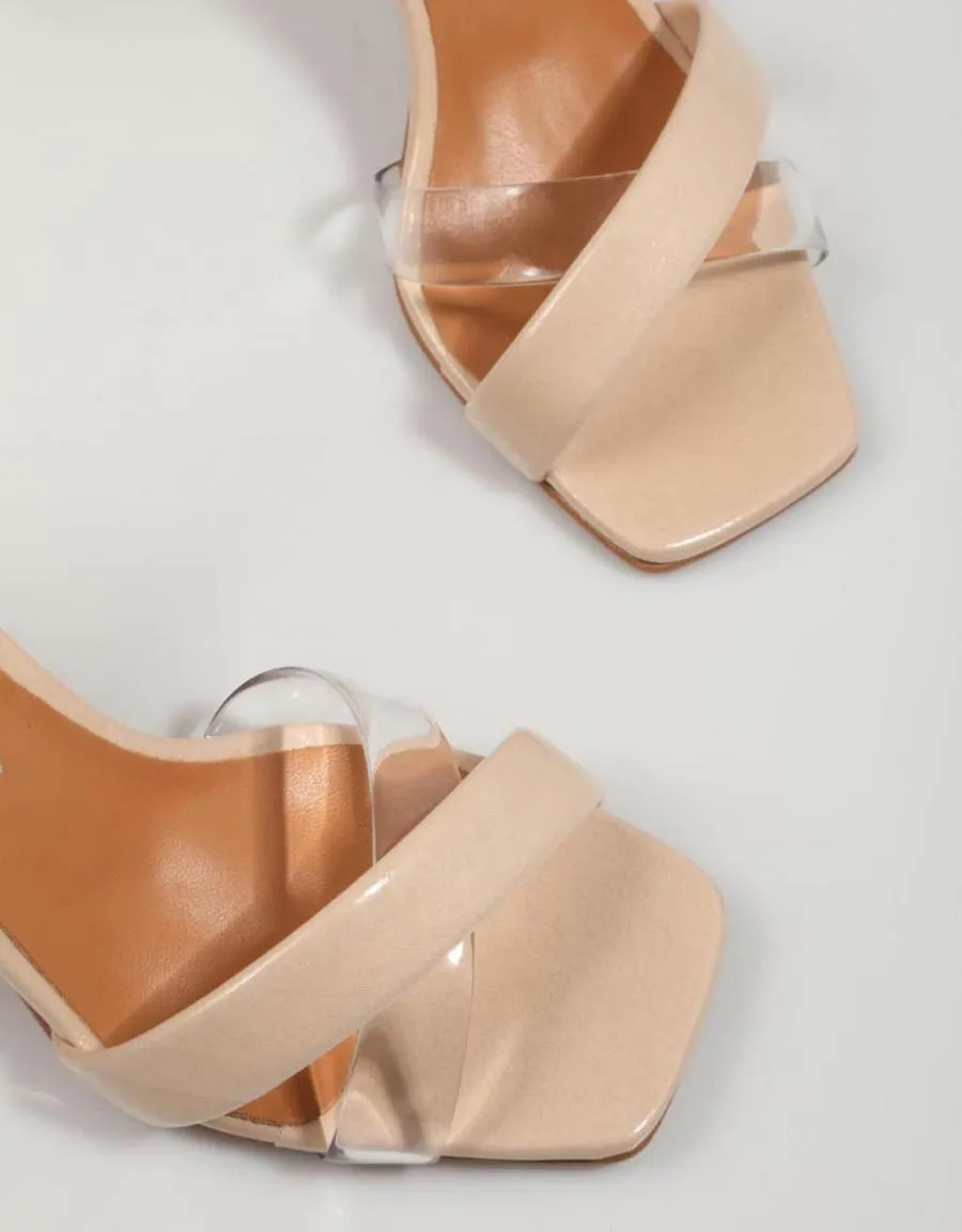  sandales REBECCA HOPE 2268 en Beige 81734