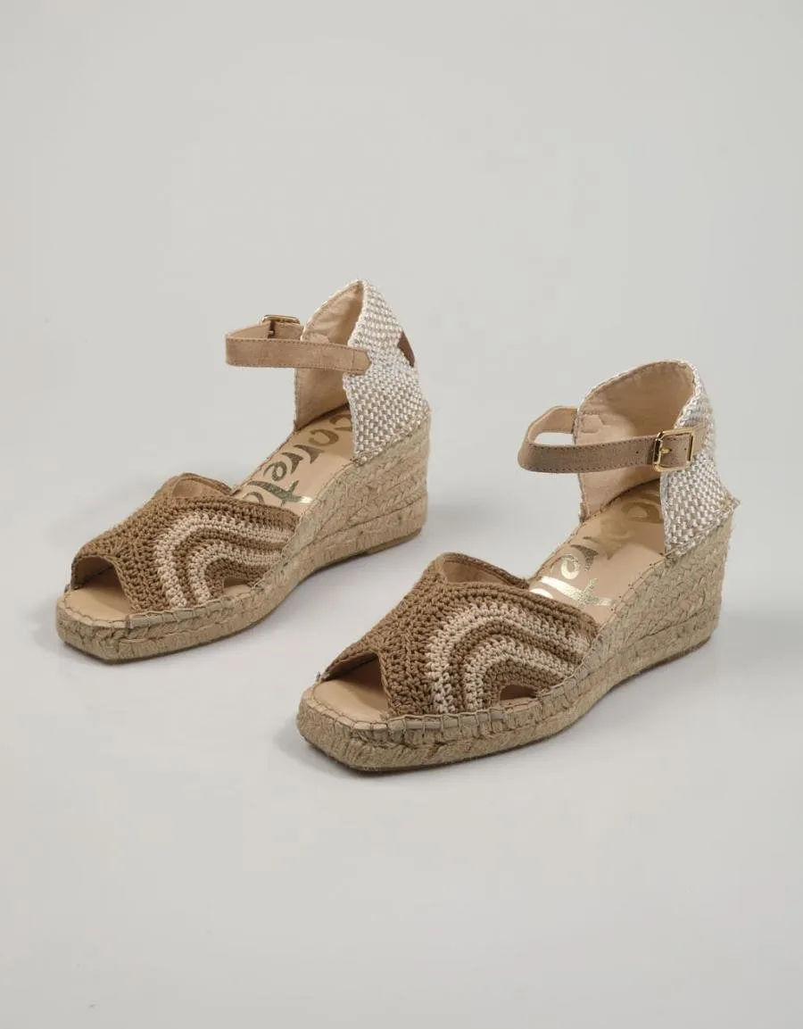  sandales VIDORRETA 17100gmm53 en Beige 82606