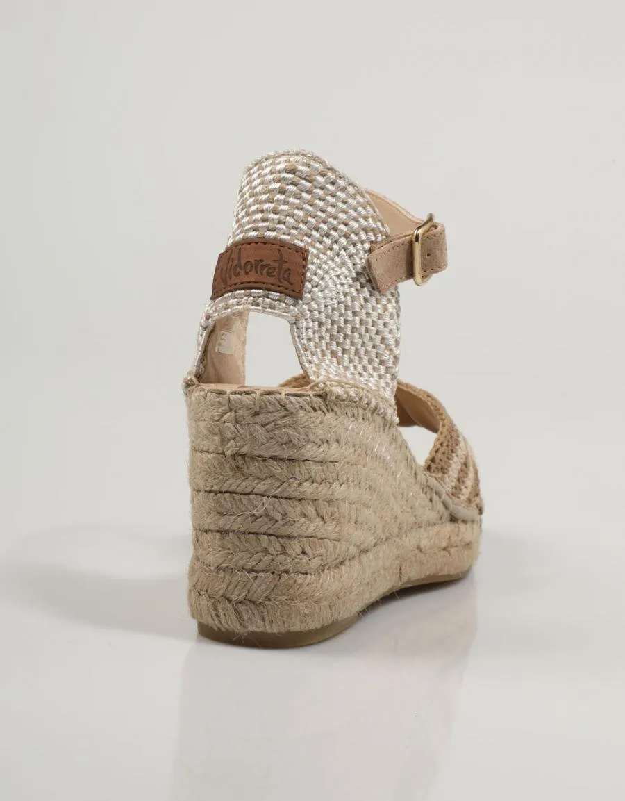  sandales VIDORRETA 17100gmm53 en Beige 82606
