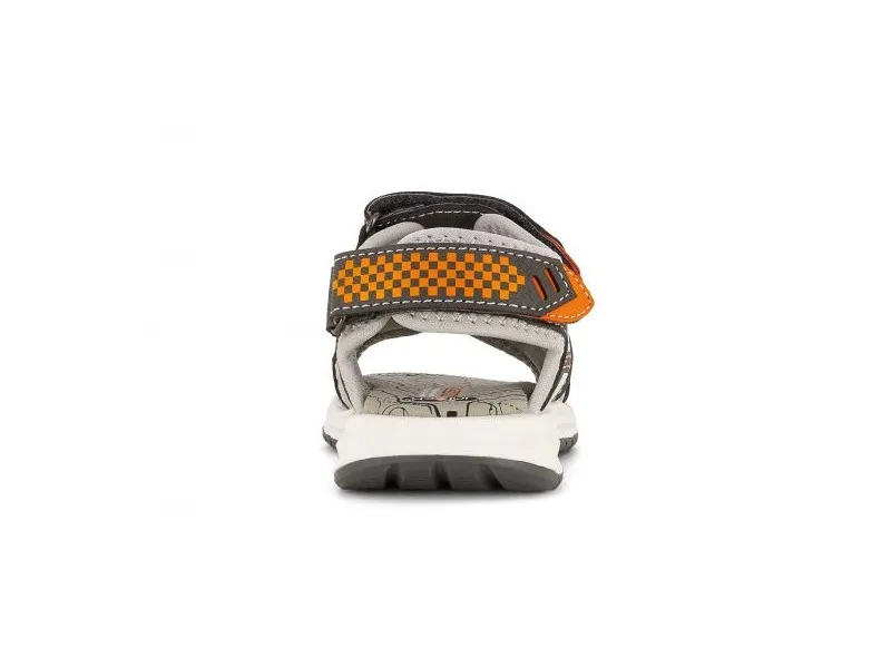 SANDALIA ABIERTA CON VELCRO 969350 PABLOSKY EN COLOR GRIS