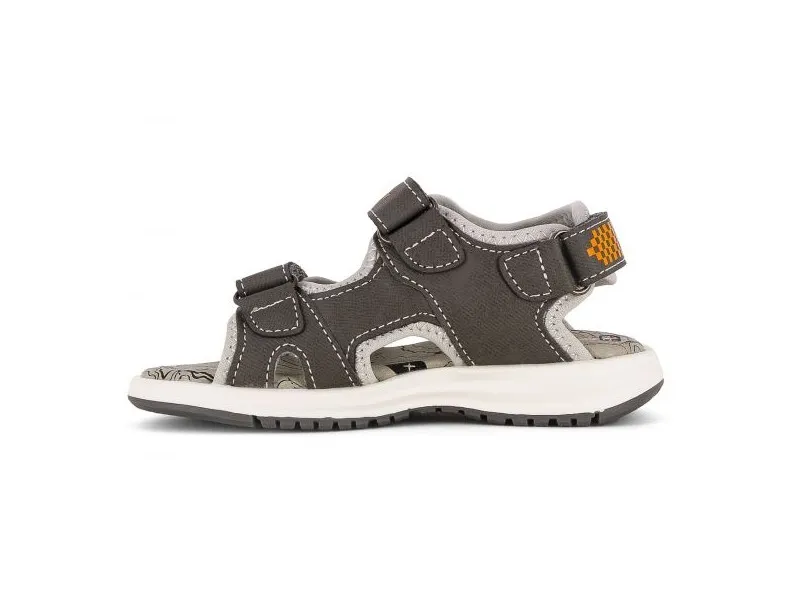 SANDALIA ABIERTA CON VELCRO 969350 PABLOSKY EN COLOR GRIS