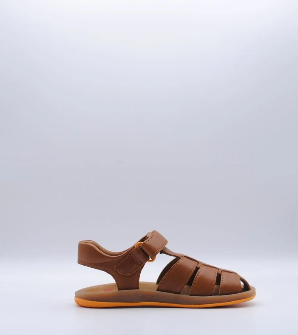 SANDALIA NIÑO CAMPER BICHO VELCRO CUERO