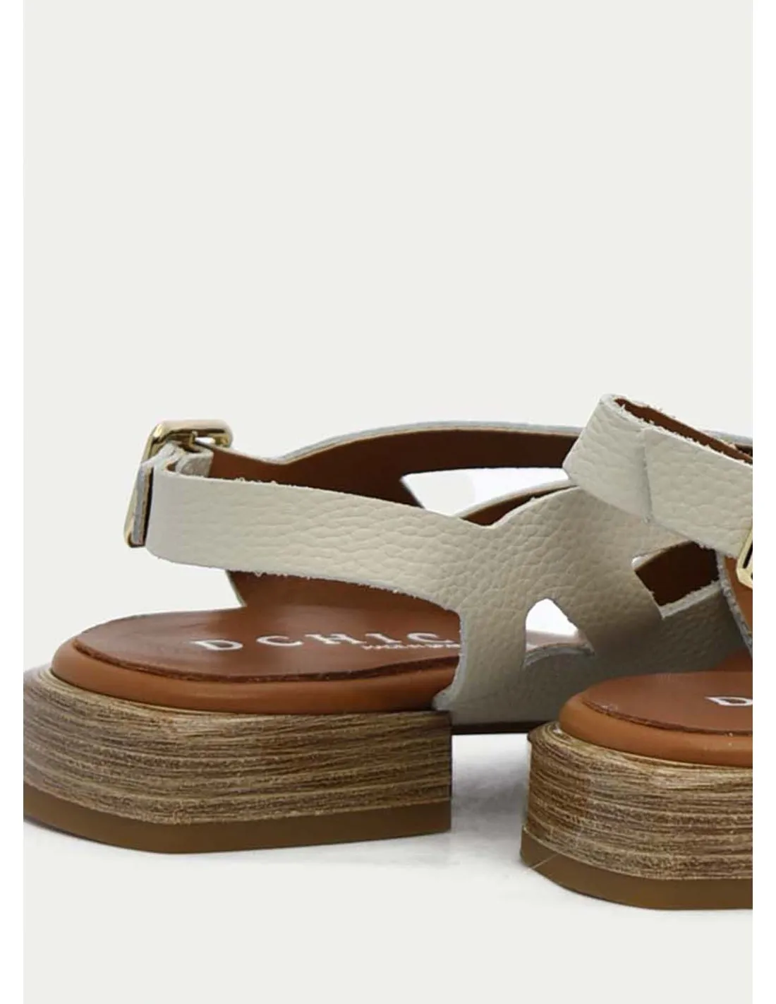 SANDALIAS BOSS 5236 BEIG 