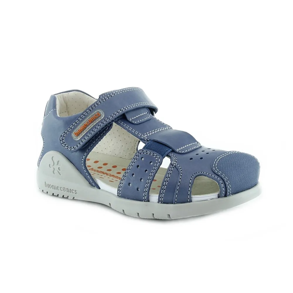 SANDALIAS DE NIñO BIOMECANICS 212180A JEANS