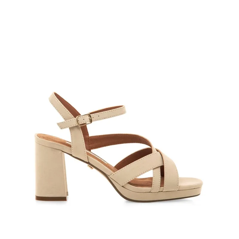 Sandalias Vestir de Mujer MARIAMARE 68451 Beige 57129