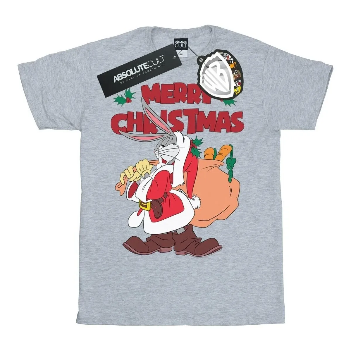 Santa Bugs Bunny